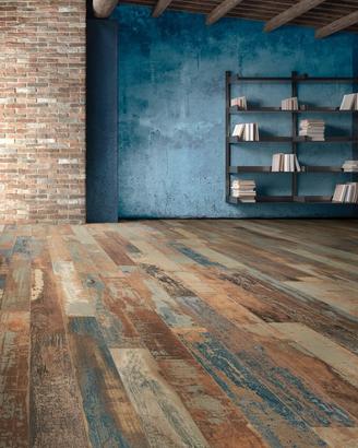 Piastrella 15x120 Colorart Navy Sant'Agostino
