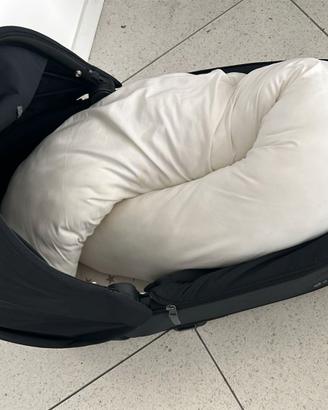 Navicella Cybex nera per neonato