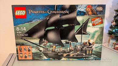 LEGO 4184 - Pirati dei Caraibi La Perla Nera MISB