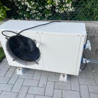 pompa di calore CPA 30-40 mc piscina
