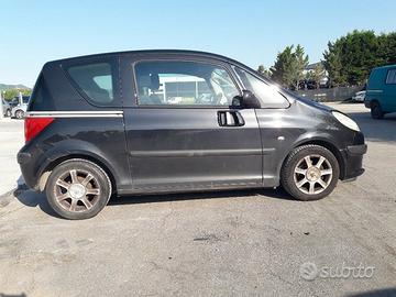 Ricambi Peugeot 1007 1.400 HDi Anno 2006