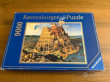 Puzzle Ravensburger 9000 pezzi