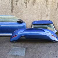 Portellone post., paraurti e porta scirocco