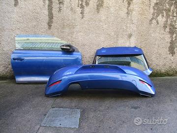 Portellone post., paraurti e porta scirocco