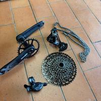 Gruppo sram nx sx 12v dub guarnitura cambio
