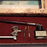 set penne per calligrafia