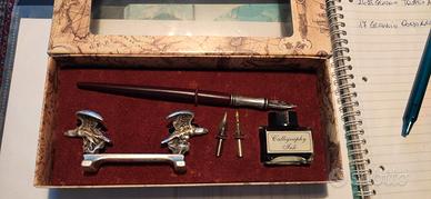 set penne per calligrafia