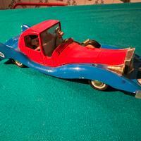 Auto Zio Paperone Politoys anni 70 vintage