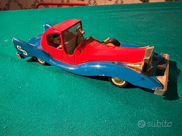 Auto Zio Paperone Politoys anni 70 vintage