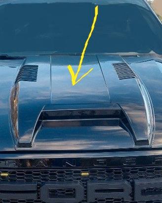 PRESA ARIA SUL COFANO ANTERIORE FORD RANGER RAPTOR