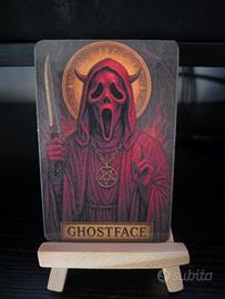 Santino artistico Horror Scream Ghostface