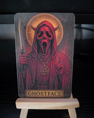 Santino artistico Horror Scream Ghostface