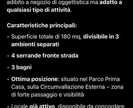 Locale commerciale multiuso