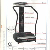 Pedana vibrante tecnopower/vibropower PDF MANUALE