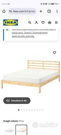 LETTO TARVA IKEA