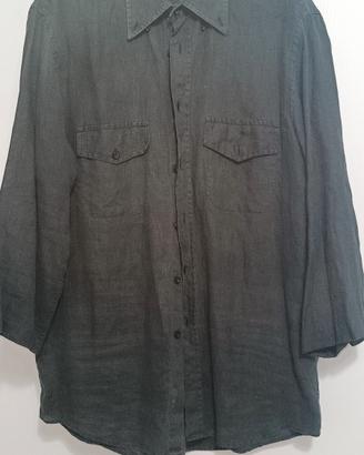 👚 Camicia donna antracite nn taglia 40 lino
