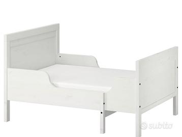 Sundvik Ikea letto allungabile bambini