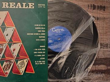 VINILE 33 GIRI SCALA REALE - BANDIERA GIALLA ETC