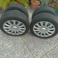 Pneumatici invernali+cerchi 15' Ford Fiesta 2011