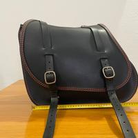 Borsa Laterale Ends Cuoio