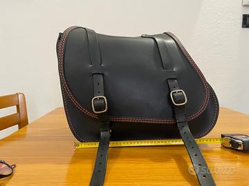 Borsa Laterale Ends Cuoio