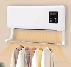 STUFA ELETTRICA DA PARETE CON TELECOMANDO