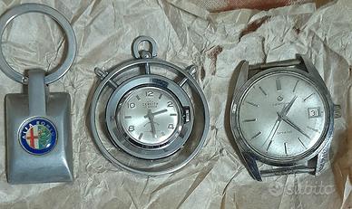 Orologi + Portachiavi