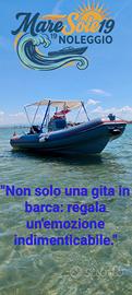 giornata in gommone Grado