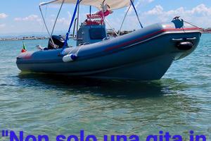giornata in gommone Grado