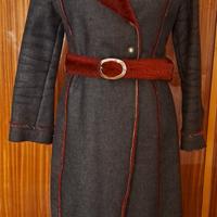Cappotto donna vintage Jessy Line Roma tg s