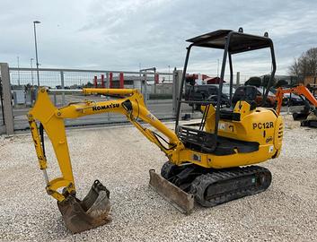 Miniescavatore KOMATSU PC12R-8