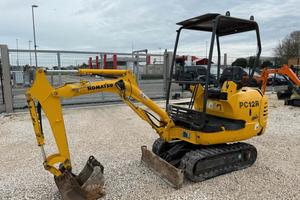 Miniescavatore KOMATSU PC12R-8