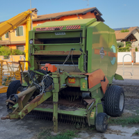 Rotopressa Wolagri compact 155