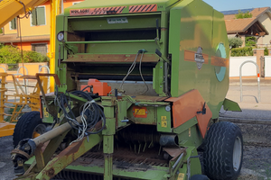 Rotopressa Wolagri compact 155