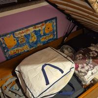 Letto singolo contenitore