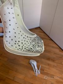 Scarpe da sposa 38