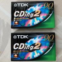 Audiocassette TDK 90 min