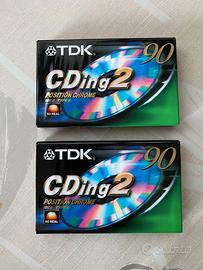 Audiocassette TDK 90 min