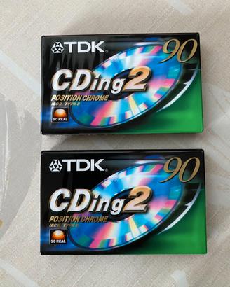 Audiocassette TDK 90 min