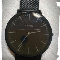 Orologio Cluse nero uomo