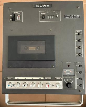 Registratore da campo a cassette
