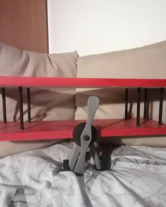 mensola in legno 