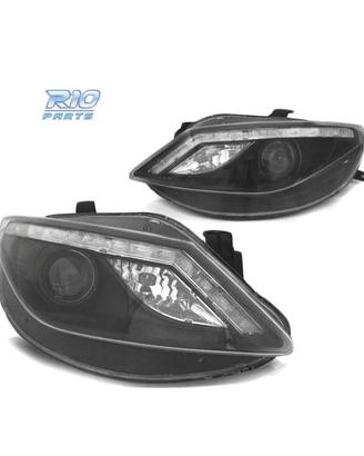 FARI PER SEAT IBIZA 6J 08-2 LOOK R8 NERI