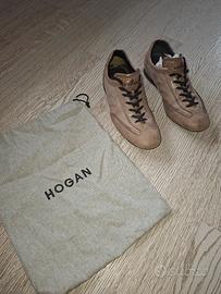 Scarpe Hogan  Olympia originali in pelle – usate