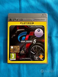 Gran Turismo 5 PS3 - Edizione Platinum PAL Italia