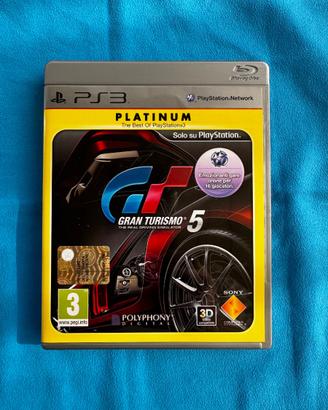 Gran Turismo 5 PS3 - Edizione Platinum PAL Italia