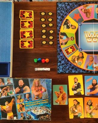 Gioco in Scatola Wrestling Vintage anni '90