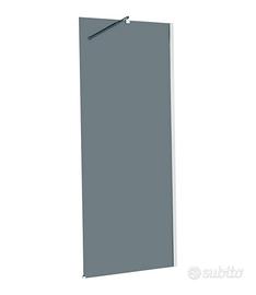 Doccia Walk in vetro Fumè 100 x 200 x 0,8 cm
