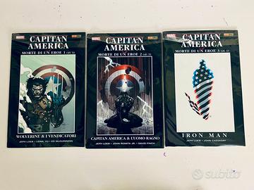 Capitan America :  morte di un eroe 3 volumi