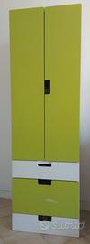 Armadio giochi bambini Ikea 